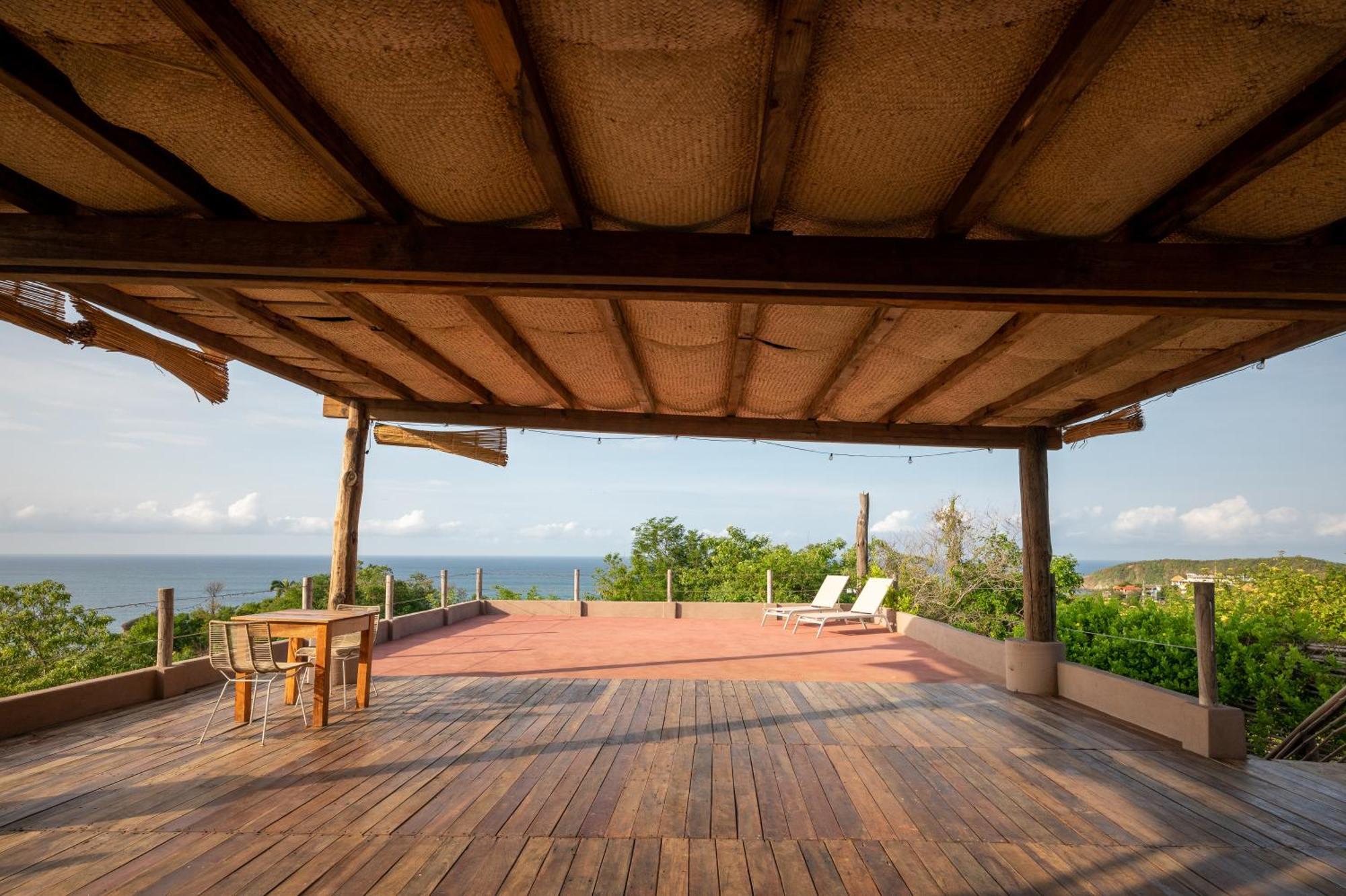 Hotel Sal De Mar San Agustinillo Buitenkant foto