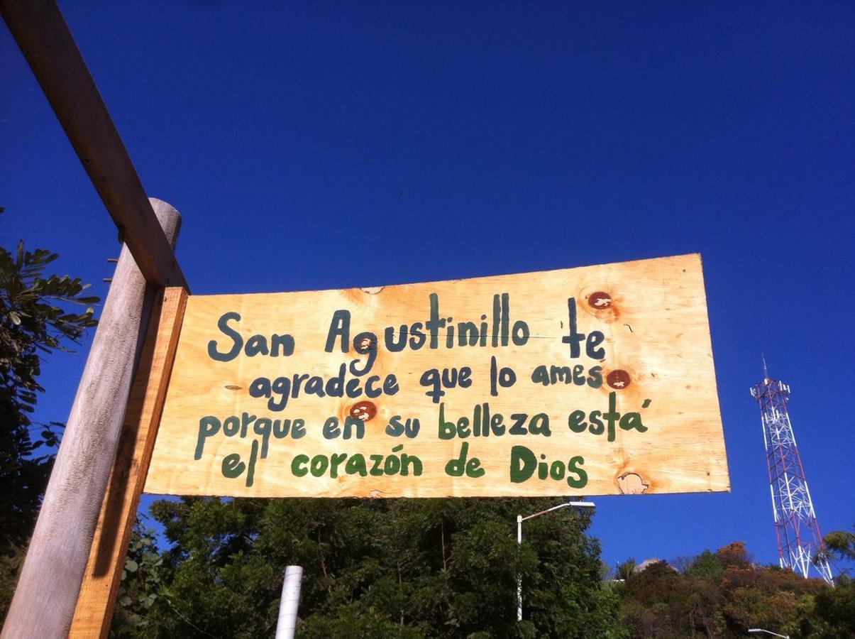 Hotel Sal De Mar San Agustinillo Buitenkant foto