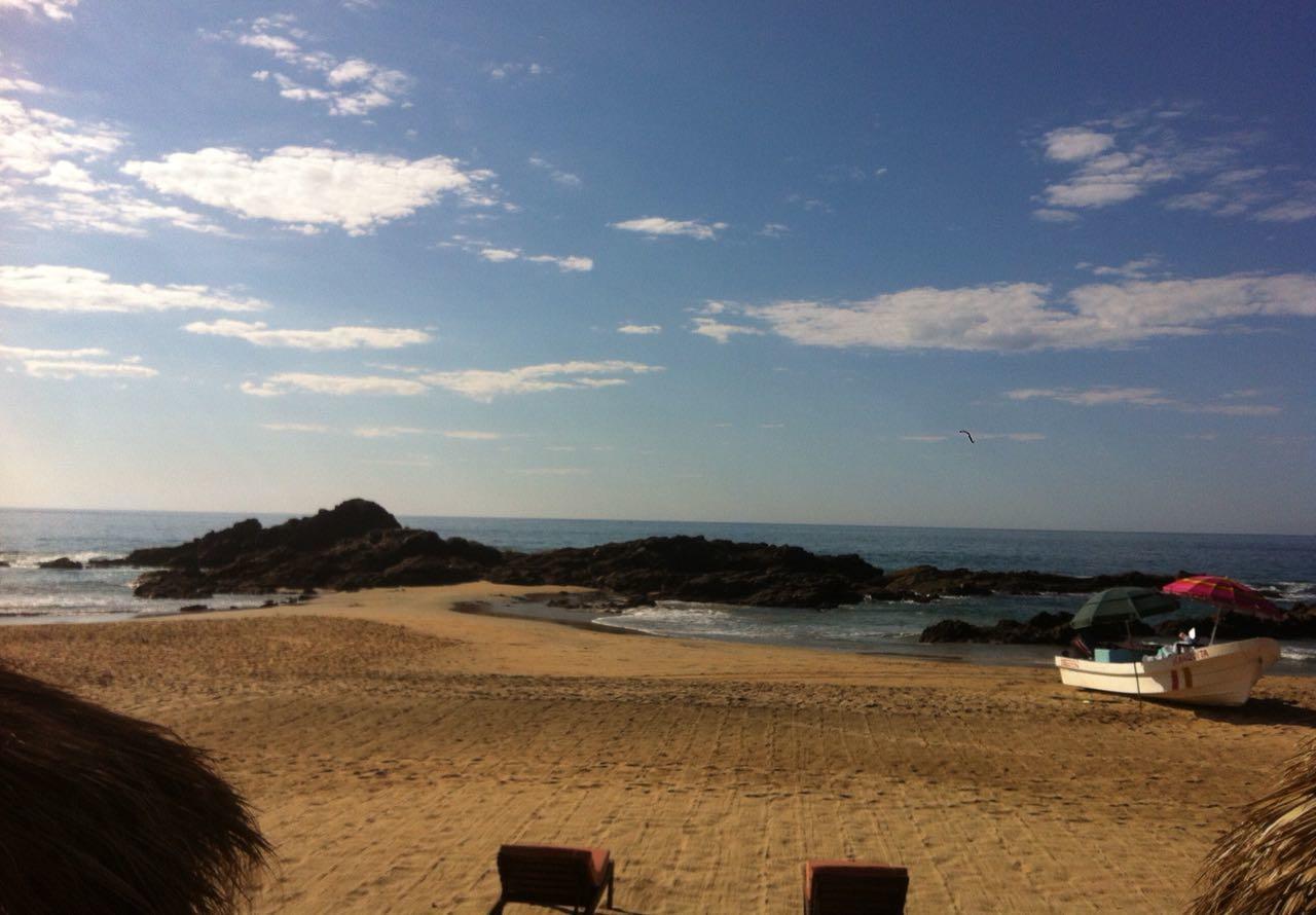Hotel Sal De Mar San Agustinillo Buitenkant foto