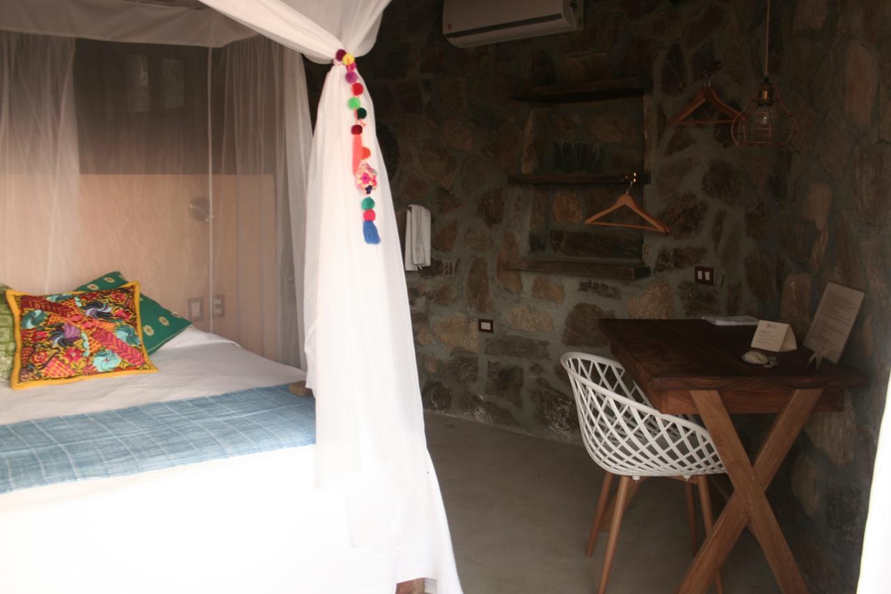 Hotel Sal De Mar San Agustinillo Buitenkant foto