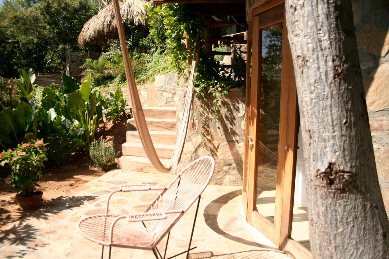 Hotel Sal De Mar San Agustinillo Buitenkant foto