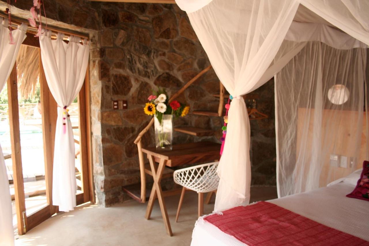 Hotel Sal De Mar San Agustinillo Buitenkant foto