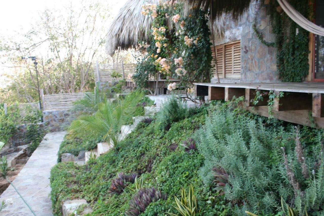 Hotel Sal De Mar San Agustinillo Buitenkant foto